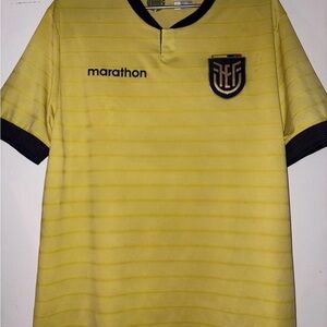 Ecuador marathon jersey authentic